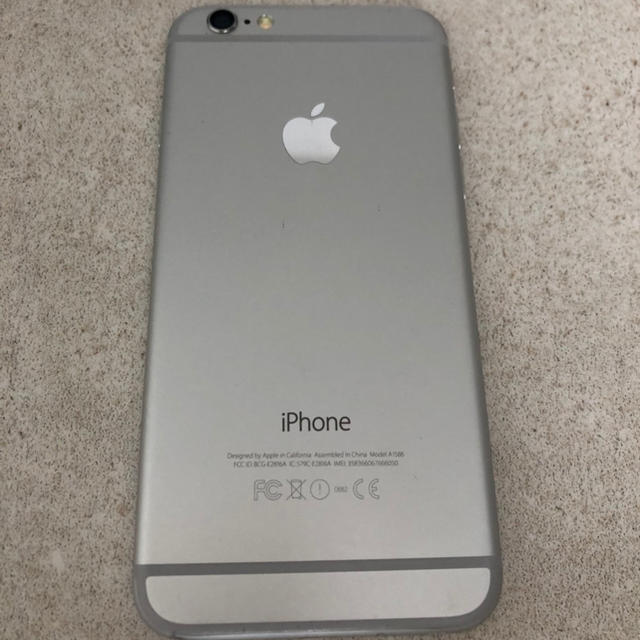 iPhone6 64GB A1586 判定○ 箱 付属品あり！ Softbank 1