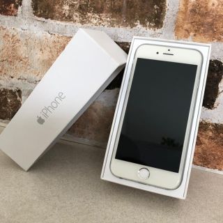 iPhone6 64GB A1586 判定○ 箱 付属品あり！ Softbank