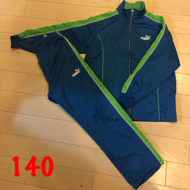 PUMA(プーマ)のPUMA ジャージ　上下 キッズ/ベビー/マタニティのキッズ服男の子用(90cm~)(その他)の商品写真