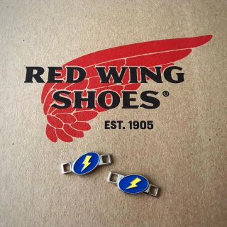 レッドウィング(REDWING)の【レッドウィング】非売品 純正レースキーパー(稲妻) 1組(ブーツ)