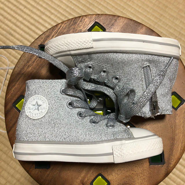 CONVERSE(コンバース)のUSコンバースハイカットキッズ13.0センチ キッズ/ベビー/マタニティのキッズ靴/シューズ(15cm~)(スニーカー)の商品写真