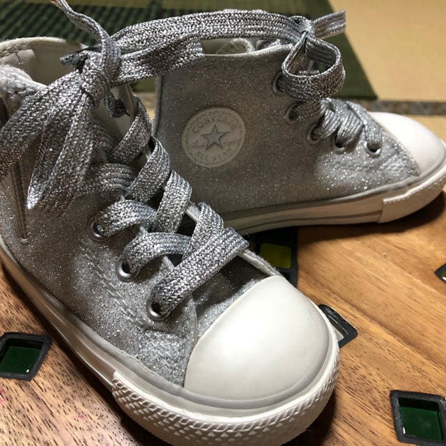 CONVERSE(コンバース)のUSコンバースハイカットキッズ13.0センチ キッズ/ベビー/マタニティのキッズ靴/シューズ(15cm~)(スニーカー)の商品写真