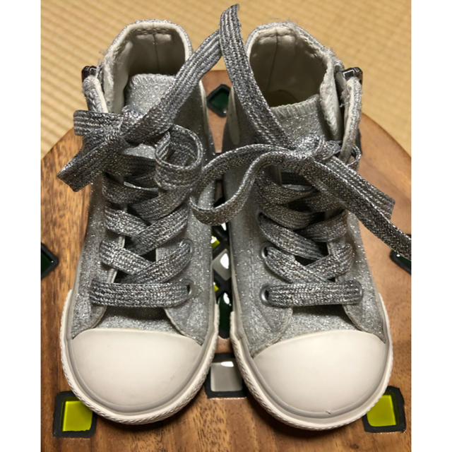 CONVERSE(コンバース)のUSコンバースハイカットキッズ13.0センチ キッズ/ベビー/マタニティのキッズ靴/シューズ(15cm~)(スニーカー)の商品写真