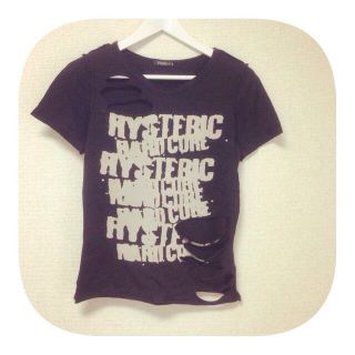 ヒステリックグラマー(HYSTERIC GLAMOUR)のヒステリック❤︎Tシャツ(Tシャツ(半袖/袖なし))