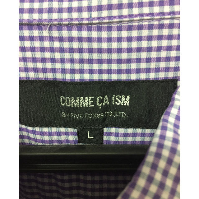 COMME CA ISM(コムサイズム)のCOMME CA ISM シャツ メンズのトップス(シャツ)の商品写真