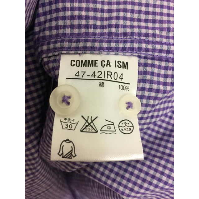 COMME CA ISM(コムサイズム)のCOMME CA ISM シャツ メンズのトップス(シャツ)の商品写真