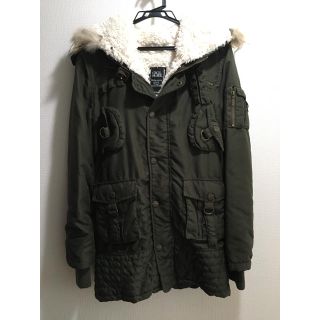 セシルマクビー(CECIL McBEE)の【CECIL McBEE】˚✧₊⁎2WAY モッズコート アウター⁎⁺˳✧༚(モッズコート)