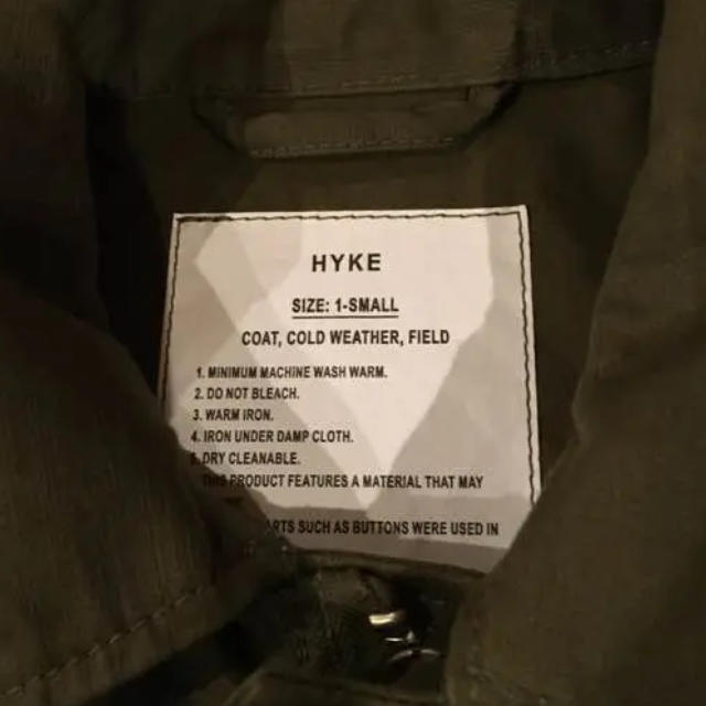 HYKE フィールドジャケット - ミリタリージャケット