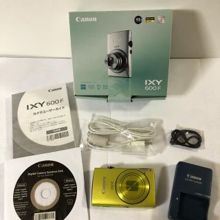 キヤノン(Canon)の【さらにお値下げ】Canon デジカメ IXY 600f (コンパクトデジタルカメラ)