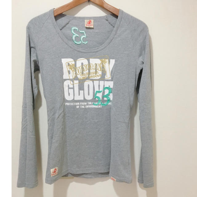 BEACH SOUND(ビーチサウンド)のBODYGlove ボディーグローブ ロンＴ レディースのトップス(Tシャツ(長袖/七分))の商品写真