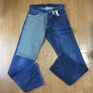 ジースター(G-STAR RAW)の☆プロフ必読☆kelen ヒッコリー切り替えデニムパンツ(デニム/ジーンズ)