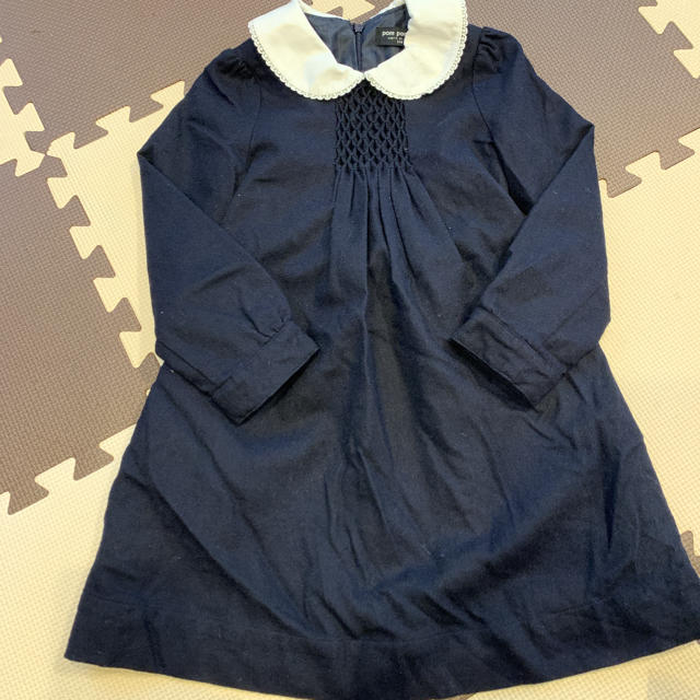 pom ponette(ポンポネット)のポンポネット　ワンピース  110 キッズ/ベビー/マタニティのキッズ服女の子用(90cm~)(ワンピース)の商品写真