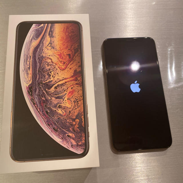 楽天スーパーセール】 Apple - iphone Xs Max 256GB ゴールド SIM