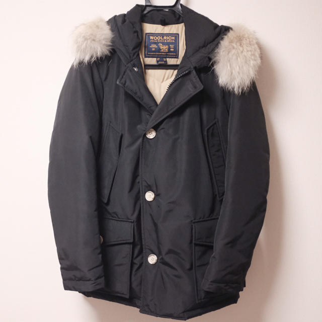 WOOLRICH ウールリッチ アークティックパーカー BK サイズS