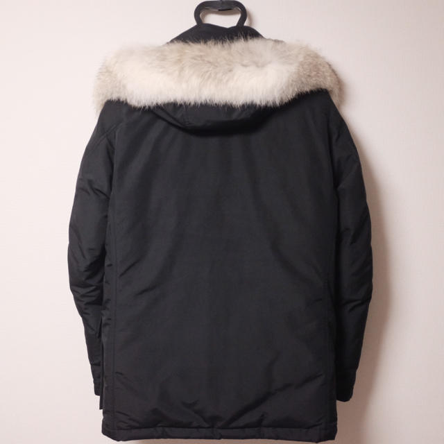 WOOLRICH(ウールリッチ)のWOOLRICH ウールリッチ アークティックパーカー BK サイズS メンズのジャケット/アウター(ダウンジャケット)の商品写真