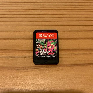 ニンテンドースイッチ(Nintendo Switch)のスプラトゥーン2(携帯用ゲームソフト)