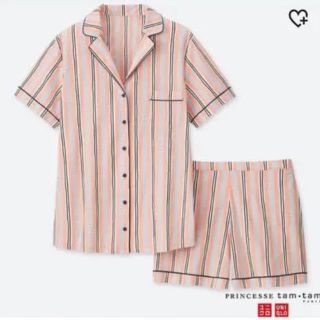 ユニクロ(UNIQLO)の最終値下げ！【美品】ユニクロ × プリンセスタムタム コラボ パジャマ(パジャマ)