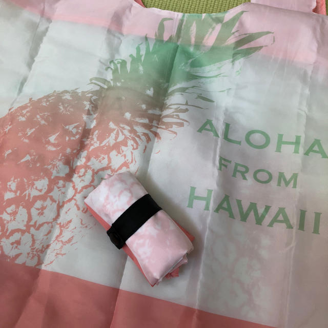ハワイのローカルフードスパムむすび型エコバック レディースのバッグ(エコバッグ)の商品写真