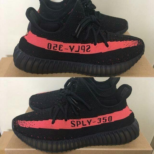 NIKE(ナイキ)のYEEZY BOOST 350 V2 BRACK RED 28.5cm メンズの靴/シューズ(スニーカー)の商品写真