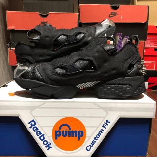 リーボック(Reebok)のREEBOK INSTA PUMP FURY 👑OG👑HWブラックメタリック(スニーカー)