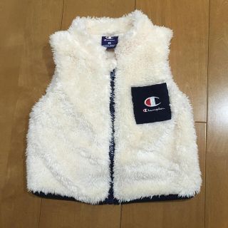 チャンピオン(Champion)の★チャンピオン★マイクロフリースベスト　80cm(ニット/セーター)