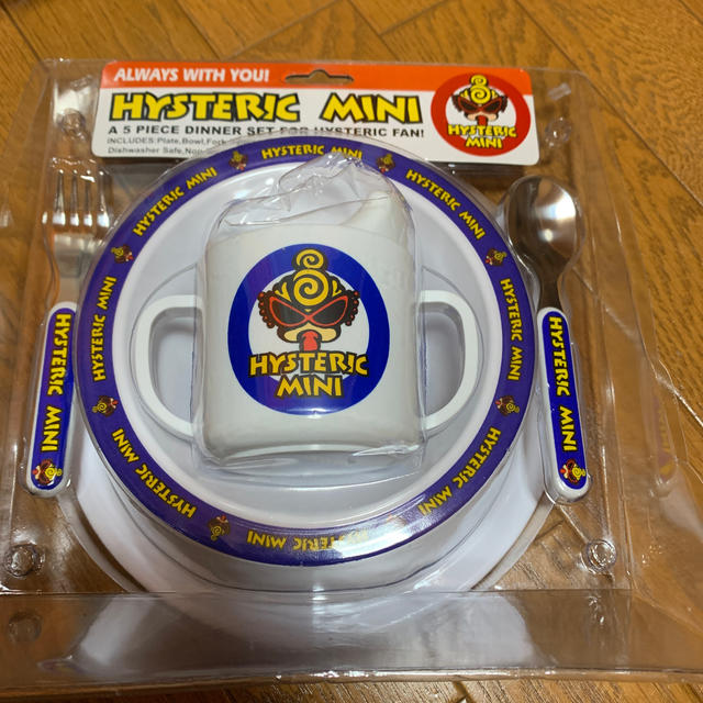 HYSTERIC MINI(ヒステリックミニ)のヒスミニ 食器セット キッズ/ベビー/マタニティの授乳/お食事用品(離乳食器セット)の商品写真