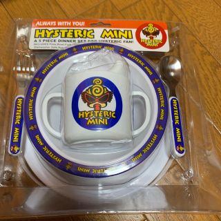 ヒステリックミニ(HYSTERIC MINI)のヒスミニ 食器セット(離乳食器セット)