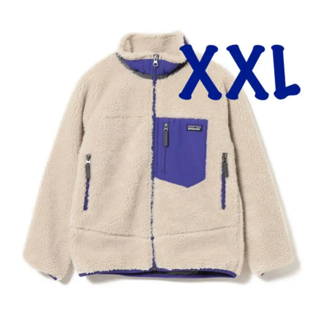 patagonia キッズ・レトロX・ジャケット 新品未使用 XXLパープル 2022