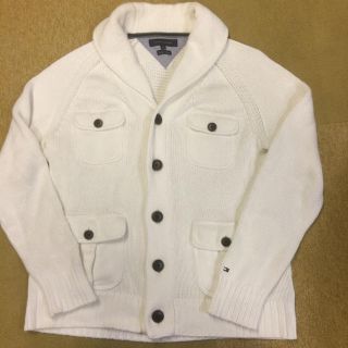 トミーヒルフィガー(TOMMY HILFIGER)のTOMMY HILFIGER ニット カーディガン(カーディガン)