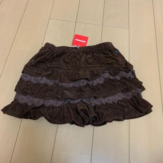 ミキハウス(mikihouse)のミキハウス フリルキュロット110cm(パンツ/スパッツ)