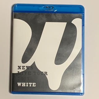 NEWS LIVE TOUR 2015 WHITE Blu-ray(男性アイドル)