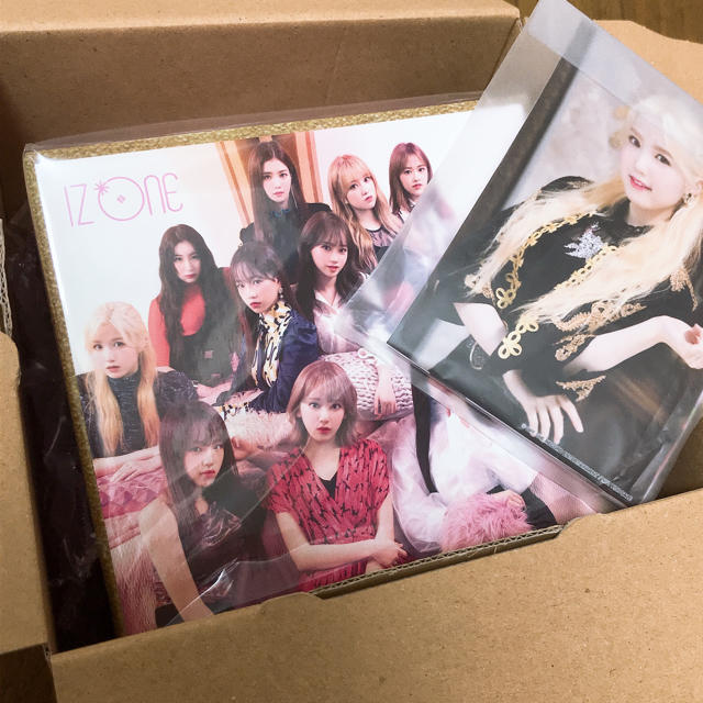 izone   vampire cdbox