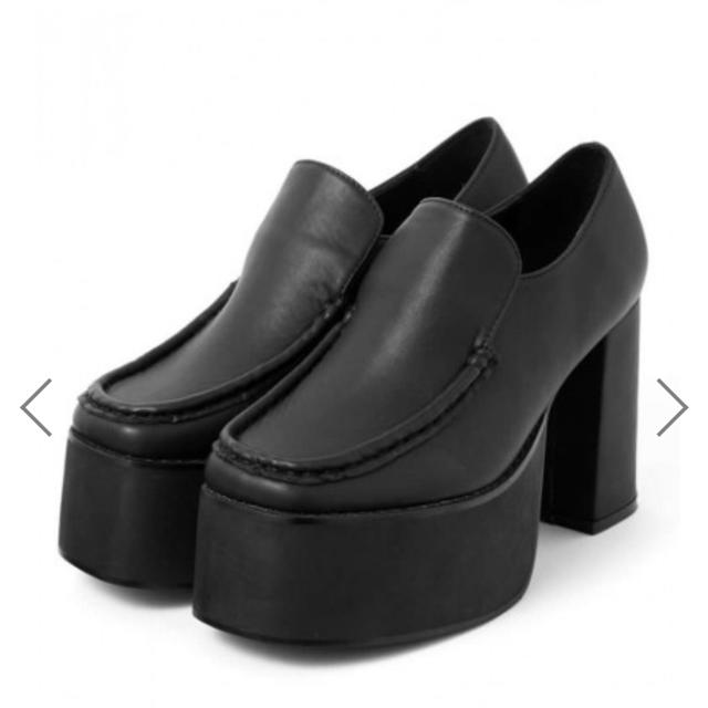 GRL(グレイル)のGRL厚底ボリュームローファー レディースの靴/シューズ(ローファー/革靴)の商品写真