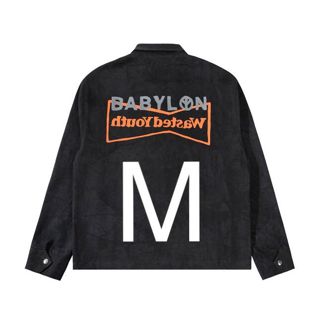 BABYLONE(バビロン)のBabylon x Wasted Youth ジャケット M メンズのジャケット/アウター(ブルゾン)の商品写真