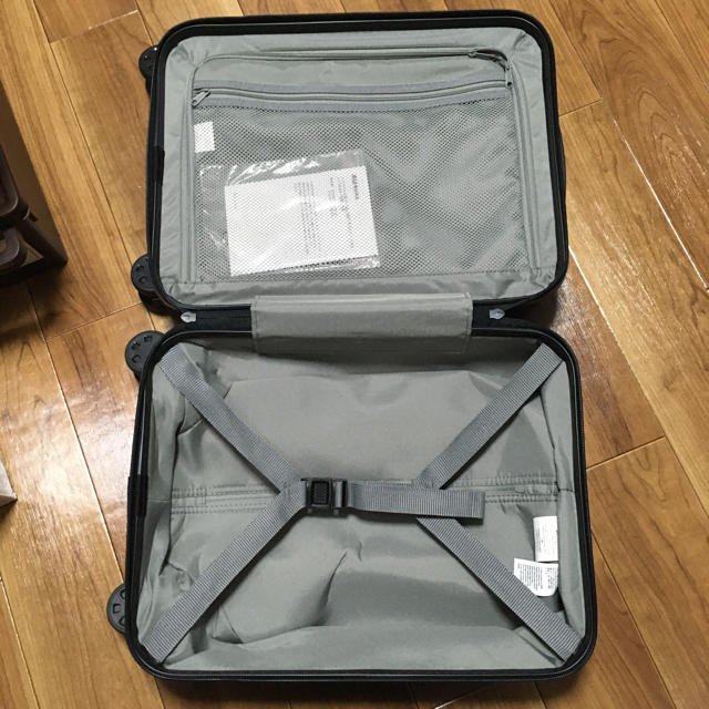 MUJI (無印良品)(ムジルシリョウヒン)のキャリーケース レディースのバッグ(スーツケース/キャリーバッグ)の商品写真