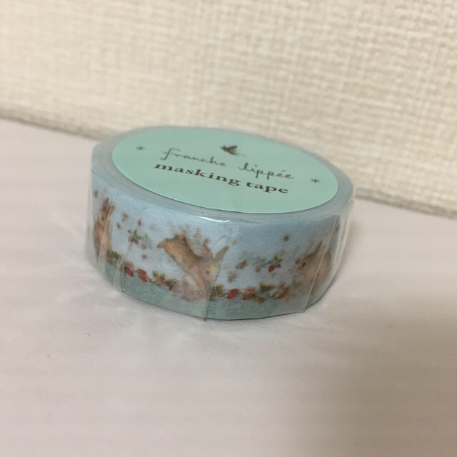 franche lippee(フランシュリッペ)の【Natsumin☆様専用ページ】フランシュリッペ マスキングテープ うさぎ インテリア/住まい/日用品の文房具(テープ/マスキングテープ)の商品写真