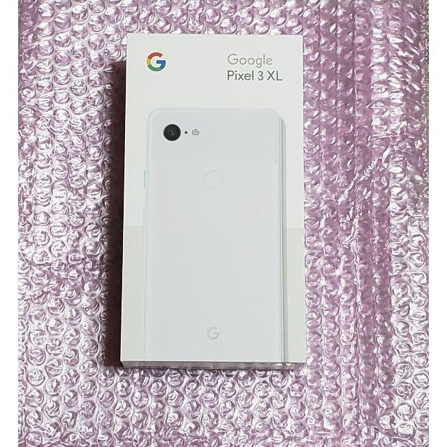 新品】Pixel 3 XL 128GB ホワイト SIMフリー 【代引き不可】 24491円