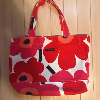 マリメッコ(marimekko)のmarimekko バッグ(トートバッグ)