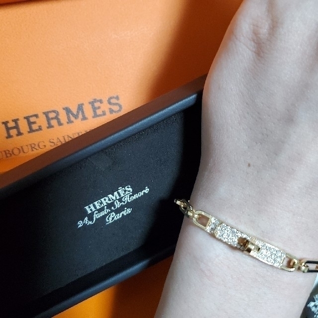 本物の Hermes - 日本未入荷!新作エルメス ケリーブレスレット