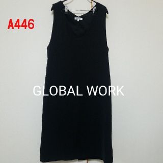 グローバルワーク(GLOBAL WORK)のA446♡GLOBAL WORK ワンピース(ひざ丈ワンピース)