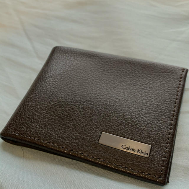 Calvin Klein(カルバンクライン)のCalvin Klein 二つ折り財布　お札入れ　カードケース メンズのファッション小物(折り財布)の商品写真