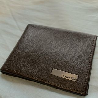 カルバンクライン(Calvin Klein)のCalvin Klein 二つ折り財布　お札入れ　カードケース(折り財布)