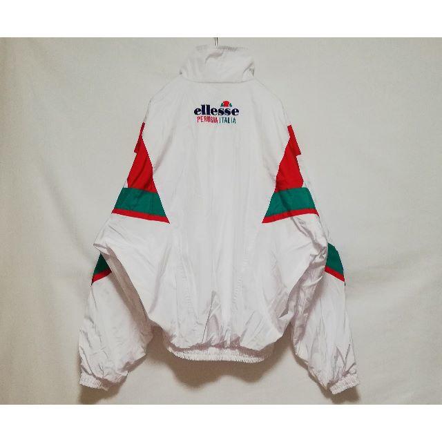 ellesse(エレッセ)の90'S ELLESSE ナイロンジャケット L ゴールドウィン ビッグロゴ メンズのジャケット/アウター(ナイロンジャケット)の商品写真