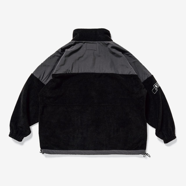 19AW WTAPS FORESTER /JACKET. POLY BLACK