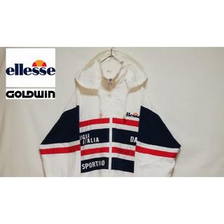 ナイキ(NIKE)の90'S ELLESSE ナイロンジャケット L ゴールドウィン ロゴ(ナイロンジャケット)