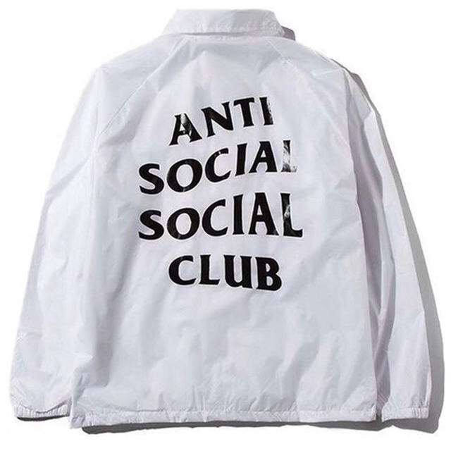 Supreme(シュプリーム)の［早い者勝ち］anti social social club コーチジャケット メンズのジャケット/アウター(ナイロンジャケット)の商品写真