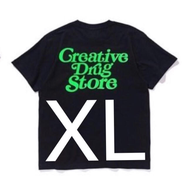 Creative drug store×verdy tee XL