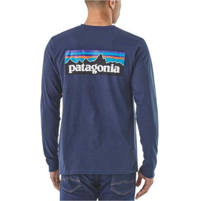 patagonia(パタゴニア)のSサイズ【完売品】メンズ ロングスリーブ P-6ロゴ レスポンシビリティー メンズのトップス(Tシャツ/カットソー(七分/長袖))の商品写真