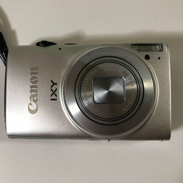 Canon(キヤノン)のCanon デジタルカメラ IXY 620F(シルバー) スマホ/家電/カメラのカメラ(コンパクトデジタルカメラ)の商品写真