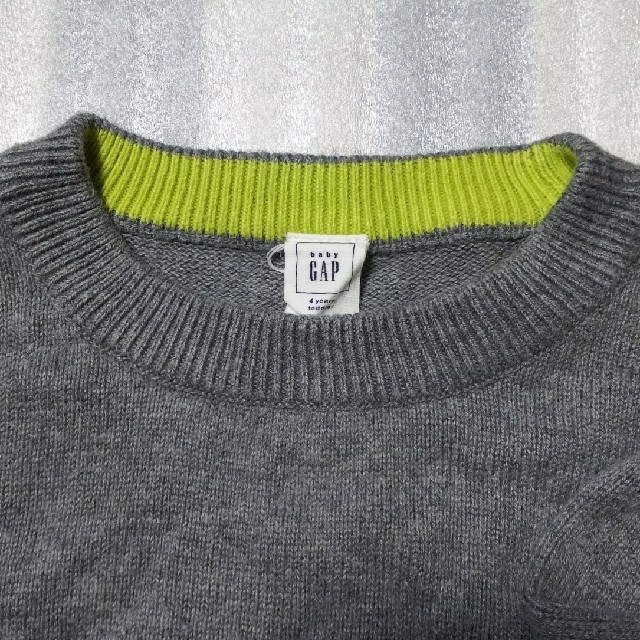 babyGAP(ベビーギャップ)のGAP キッズセーター105cm キッズ/ベビー/マタニティのキッズ服男の子用(90cm~)(ニット)の商品写真